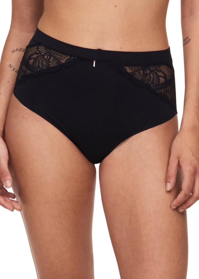 Culotte Haute Chantelle Noir